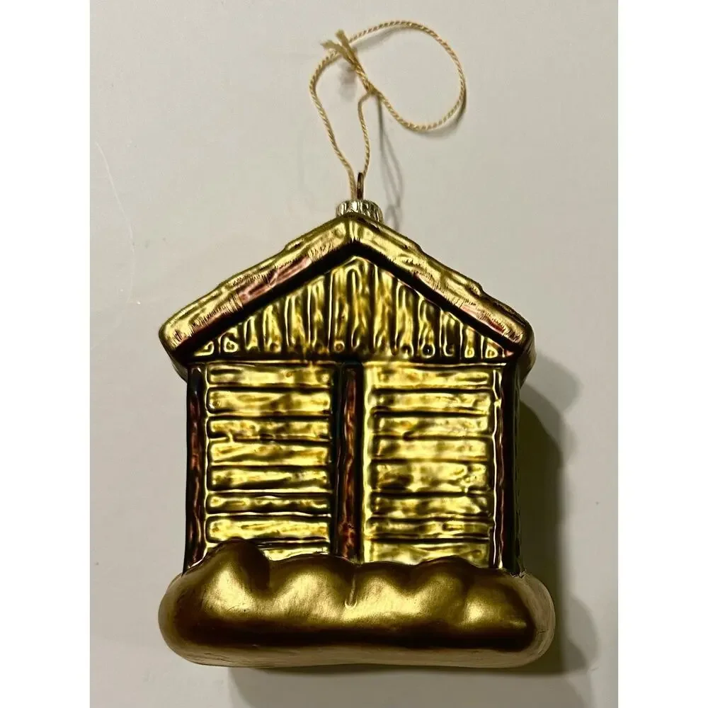 Kurt S Adler Polonaise Hand Blown Christmas Ornament The Nativity